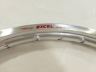New Excel Takasago Front Rim - 19x1 40 - 28h - Silver Motorcycle Gbs405