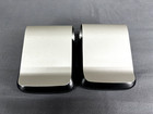 2x Jabra Tour Hfs101 Bluetooth Speakerphone Car Kit W  Charger   Usb Tested