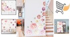 Floral Wall Decals Large Peonies Stickers For Bedroom Living Nursery Boho Decor