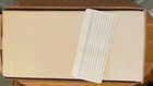 Lot Of   2000 Vintage Ibm 5081 Computer Punch Cards 80 Column Data Unused Nos