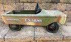 Vintage 1960   s Amf Pedal Car - Army Command Car - Rare