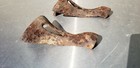 Pair Of Antique Cast Iron Stove Legs