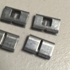  20  2-position Bridging Clips For Split 66m Phone Blocks  Bridge Clips  Used