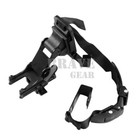 Cnc Machined Pvs-14 Pvs-7 Pvs7b 7d Rhino Bayonet Nvg Helmet Mount base strap Kit