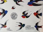 Sailor Jerry Swallow Traditional Vintage Style Tattoo Flash Sheet 11x14  1997 6
