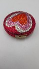 Estee Lauder With Love Lucidity Compact Rhinestone Powder Case  read