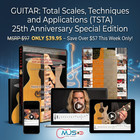 Master Every Guitar Scale Course - Tsta Book   4hr Video Lesson Method Bundle