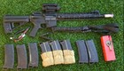 Avalon Vfc Saber Gen 2 Carbine M-lok 6mm Airsoft Rifle Black W tracer   