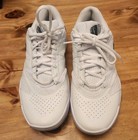 Nike Court Lite 4 Size 8 5 Woman   s Black White Tennis Shoes Great Condition 