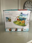 Fisher- Sit-me-up Floor Seat Multicolor Bfb07 New