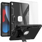 Ipad 9th 8th 7th Generation Case 10 2  Shockproof Heavy Duty Rugged Stand Cover