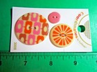 Blumenthal Lansing Coordinates By La Mode 1 2 -1 3 8  Plastic Craft Buttons-j1