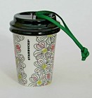 2017 Starbucks Virginia Dogwood Flowers Tumbler Mug Cup Christmas Ornament 2 5 