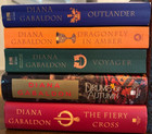 Lot 11 Tpb hc Complete 9 Outlander Series Diana Gabaldon   Companion   Clanlands