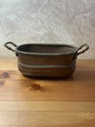 Antique Islamic Bronze Mini Container With Handles