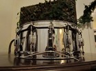 Vintage 1971 Ludwig S-101 Standard 5x14  Chrome Over Aluminum Snare Drum