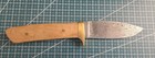 Custom Hand Made Rustic Carbon Damascus Fixed Blade Knife