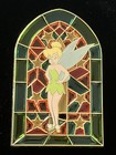 Ds - Disney Shopping Tinker Bell Stained Glass Le 250 Rare Pin New