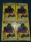 Set Of 4 Battle For Planet Of The Apes Book   Record Power Records 1970s Pota