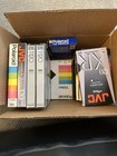 Used Blank Vhs Tapes Lot Sony Tdk Panasonic Polaroid  23 Tapes