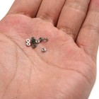 100x-1000x 681zz Miniature Ball Bearings - 1x3x1mm Deep Groove Micro Bearing Us