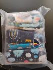 Mama Koala Washable Cloth Diapers Weather Tag New Package Of 6 One Size 8-35