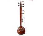 Traditional Sitar Bina Birdhead Acoustic Design     Indian Classical Instrument