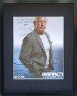 Ric Flair Autographed 8x10 Photo Framed 11x14 To Be The Man Inscription Tna