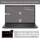 2 Pack 13 3  Laptop Tempered Glass Screen Protector  For 13 3 Inch 16 9 