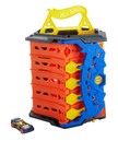 Hot Wheels Track Set Roll Out Raceway Race Track Toys For Kids W  Storage Hwx82