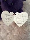 1997 Original Ty Beanie Baby Princess Diana Bear With Tags Mint Condition