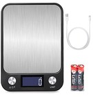 Digital Kitchen Scale  22lb 10kg Food Scale With Lcd Display  7 Units With 