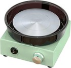 Mini Pottery Wheel 6  Turntable 2 Way Rotation Ceramic Clay Wheel 0-300 Rpm Diy