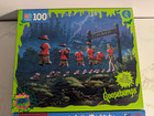 Lot Of 3 Goosebumps Mb 100 Piece Puzzles - Living Dummy  Say Cheese  Ghost Camp