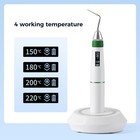 Dental Cordless Obturation System Gutta Percha Endo Heated Pen  gun  heated Pen