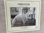 Southern Living Heirloom Linen King Bedskirt Taupe Beige Linen Cotton Dillards