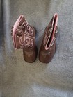 Wonder Nation Brown Faux Leather Toddler Girl Cowgirl Boots Size 9 New W o Tags