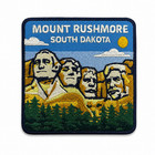 Mount Rushmore Patch 3  Iron On South Dakota Embroidered Travel Badge