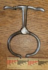 Antique Police Nipper Prisoner  Handcuff Restraint 1869 Patented