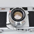 Rare Ricoh Five One Nine 35mm Rangefinder Camera Rikenon 45mm F1 9 Lens 1950s