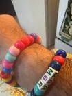 Handmade Beaded Kandi Bracelets  10  Each   