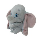Ty Sparkle Disney Blue-gray Dumbo Elephant Plush Stuffed Animal Toy 7 In