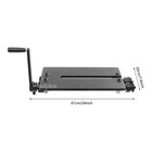 Bending Machine Manual Bead Roller Sheet Metal Bead Roller Tool Kit Heavy Duty
