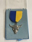 Bsa Boy Scouts Of America Lds Mormon Battalion Trail Sterling Medal Award Badge