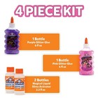 4pk Fairy Dust Slime Kit With Glue   Activator Solution