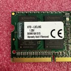 Kingston 8gb 2rx8 Pc3-12800s Ddr3 Sodimm Laptop Memory Ram Ktd-l3cl 8g