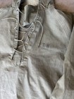 Usn Navy Gunner Smock N-2 Deck Rain Parka Pullover Hood Medium Wwii Original Us