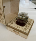 Very Rare Vintage 1930 s D orsay Trophee Crystal Perfume Bottle W Original Box