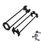 Multifunctional Sink Wrench Set  2-pack Basin And Faucet Wrench Tool With Fou 