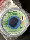 Mg Chemicals Superwick  453 Desoldering Braid   3 Fine Braid  50  Roll  Sealed